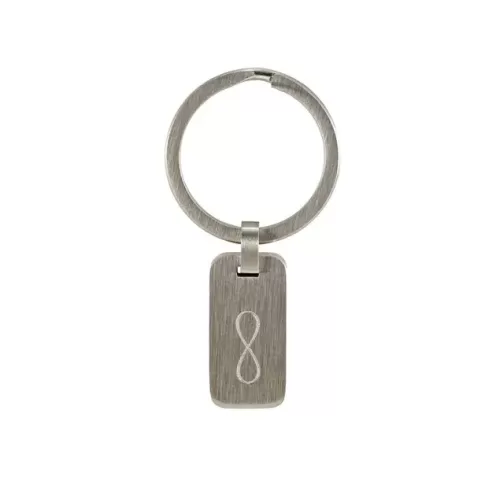 Key Chain Infinity - Stainless Steel