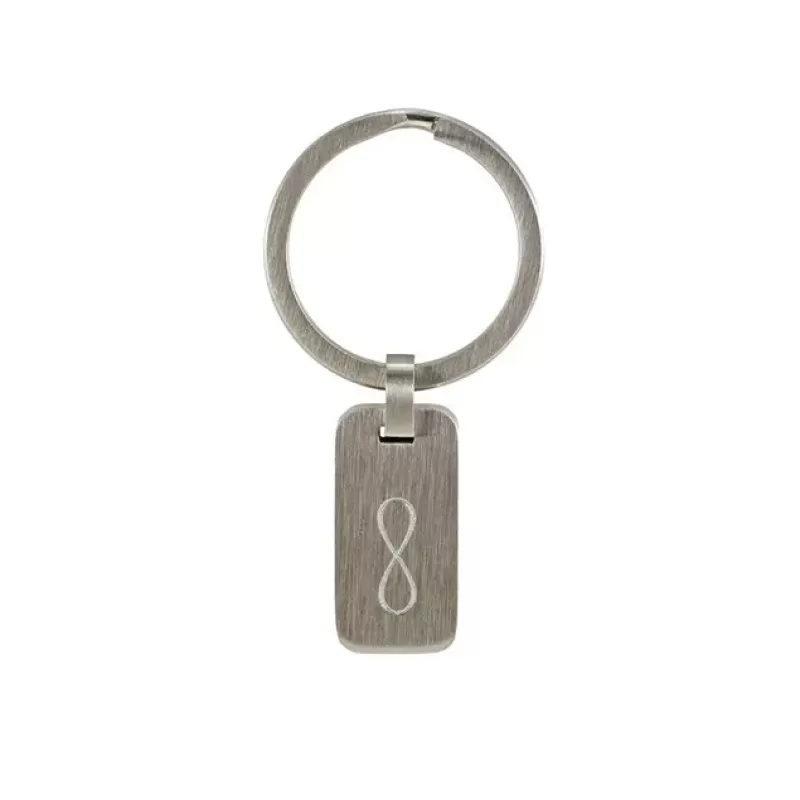 Key Chain Infinity - Stainless Steel