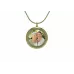 Bronze Photo Pendant - includes 19" chain Bronze Photo Pendant - includes 19" chain