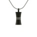 Hourglass Necklace Onyx - Includes 19" chain Hourglass Necklace Onyx - Includes 19" chain
