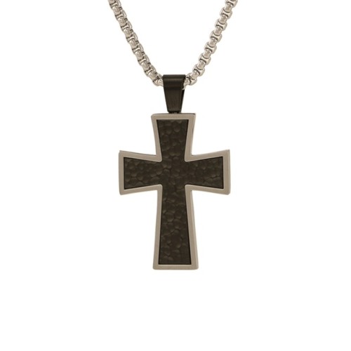 Cross Slate Pendant (Onyx) - includes 24" chain