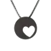 Onyx Eternity Heart Pendant Onyx Eternity Heart Pendant