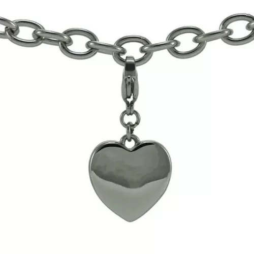Bracelet with Heart Charm