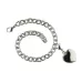 Bracelet with Heart Charm