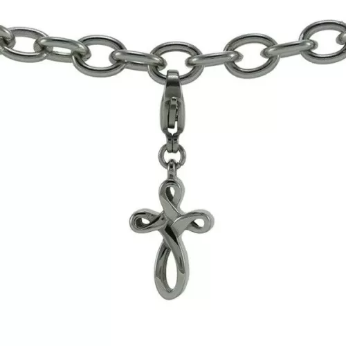 Bracelet with Infinity Cross Charm