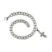 Bracelet with Infinity Cross Charm