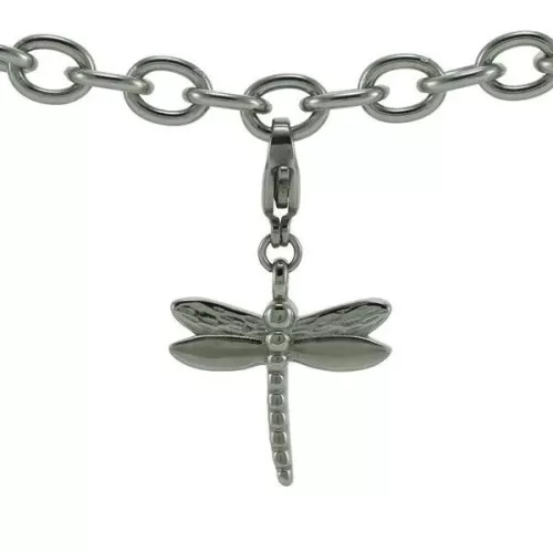 Bracelet with Dragonfly Charm