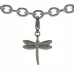 Bracelet with Dragonfly Charm