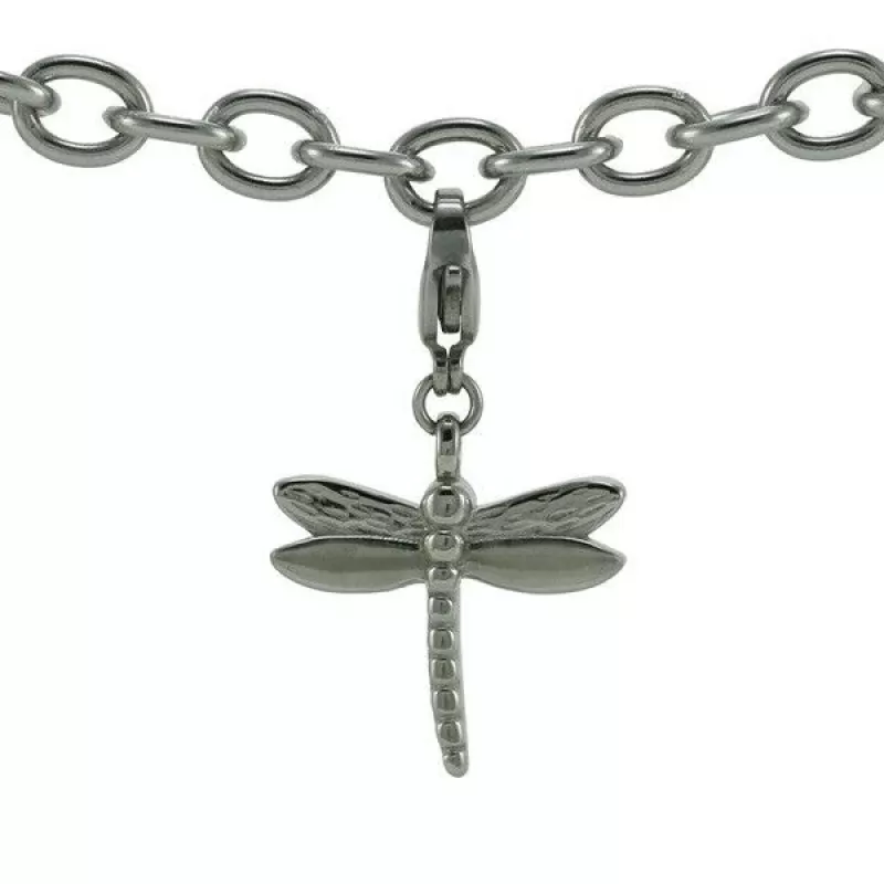 Bracelet with Dragonfly Charm