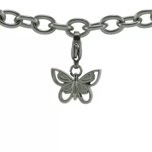 Bracelet with Butterfly Charm