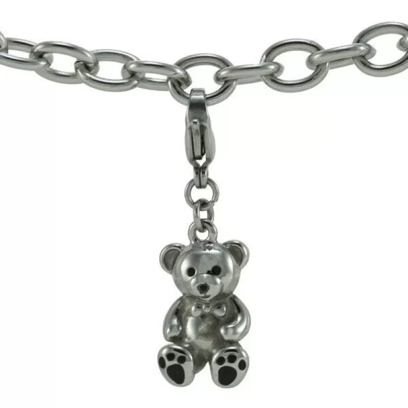 Bracelet with Teddy Bear Charm