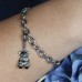 Bracelet with Teddy Bear Charm