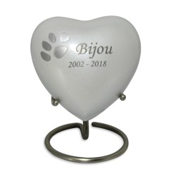 Odyssey® Pearl Heart Keepsake