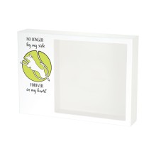 Shadowbox Remembrance Forever Tennis Ball Urn