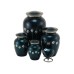 Classic Paws Blue Petite Pet Urn