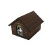 Pet House Brown