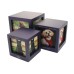 Violet Photo Cube Urn