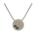 Pewter with Paw Prints - includes 19" chain Pewter with Paw Prints - includes 19" chain