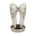 Arabella Wings Urn Slate/Pewter