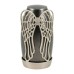 Arabella Wings Urn Slate/Pewter