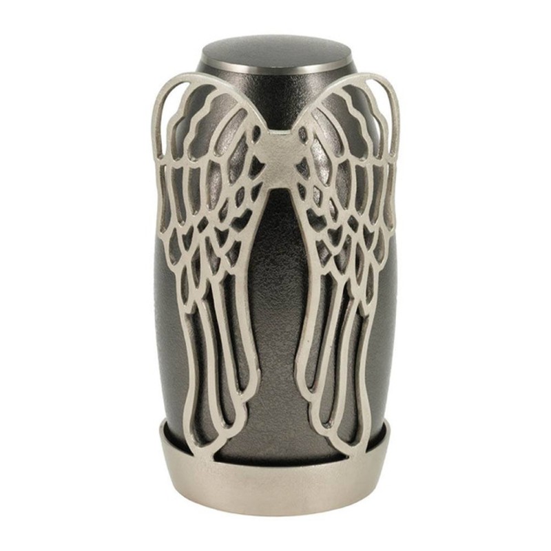 Arabella Wings Urn Slate/Pewter