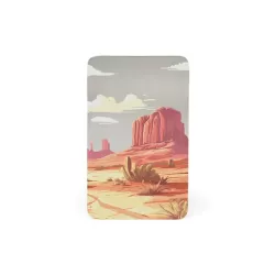 Life Canvas Memorial Card Desert Life Canvas Memorial Card Desert