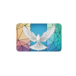 Life Canvas Memorial Card Dove Life Canvas Memorial Card Dove
