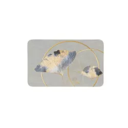 Life Canvas Memorial Card Gingko Life Canvas Memorial Card Gingko