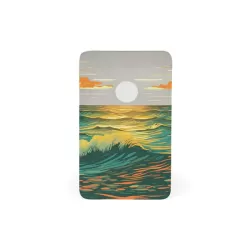 Life Canvas Memorial Card Ocean
