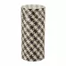 Woven Naturals Palm Black/Tan Scattering Urn