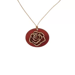 Rose Woodland Pendant Rose Woodland Pendant