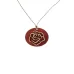 Rose Woodland Pendant