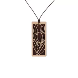 Tulip Pendant Woodland Tulip Pendant Woodland