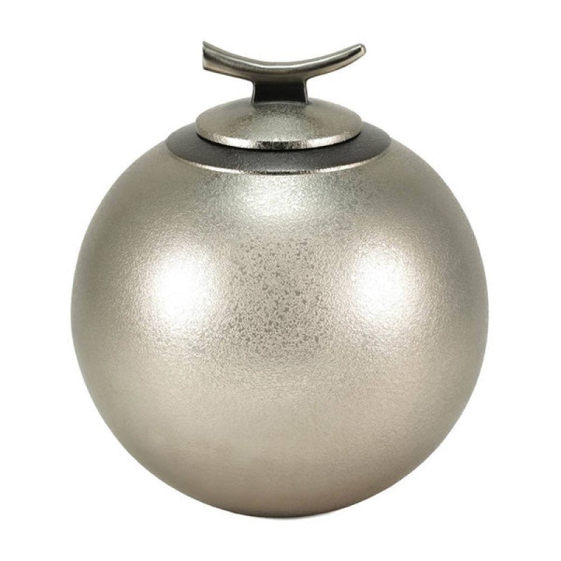 Echoes Textured Pewter Urn Large/Adult