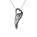 Onyx Wings of Eternity - includes 19" chain