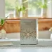 Life Canvas Mosaic Pewter Urn