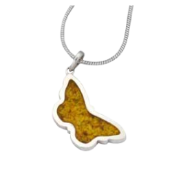 Butterfly Pendant - Pet Butterfly Pendant - Pet