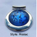 Small Oval Pendant - Pet