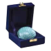 Brass Shell Keepsake Urn - Patina Brass Shell Keepsake Urn - Patina