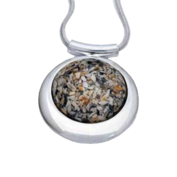 Large Round Deluxe Pendant - Pet