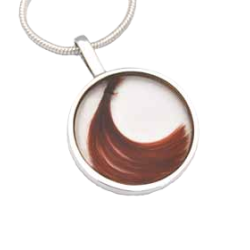 Large Round Pendant - Pet Large Round Pendant - Pet