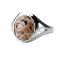 Split Band Ring - Pet