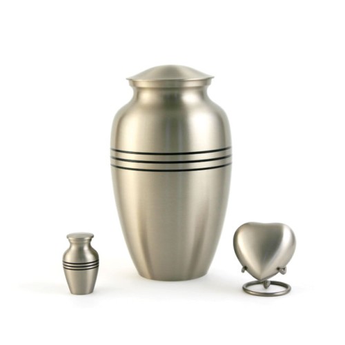 Classic Pewter Adult Urn