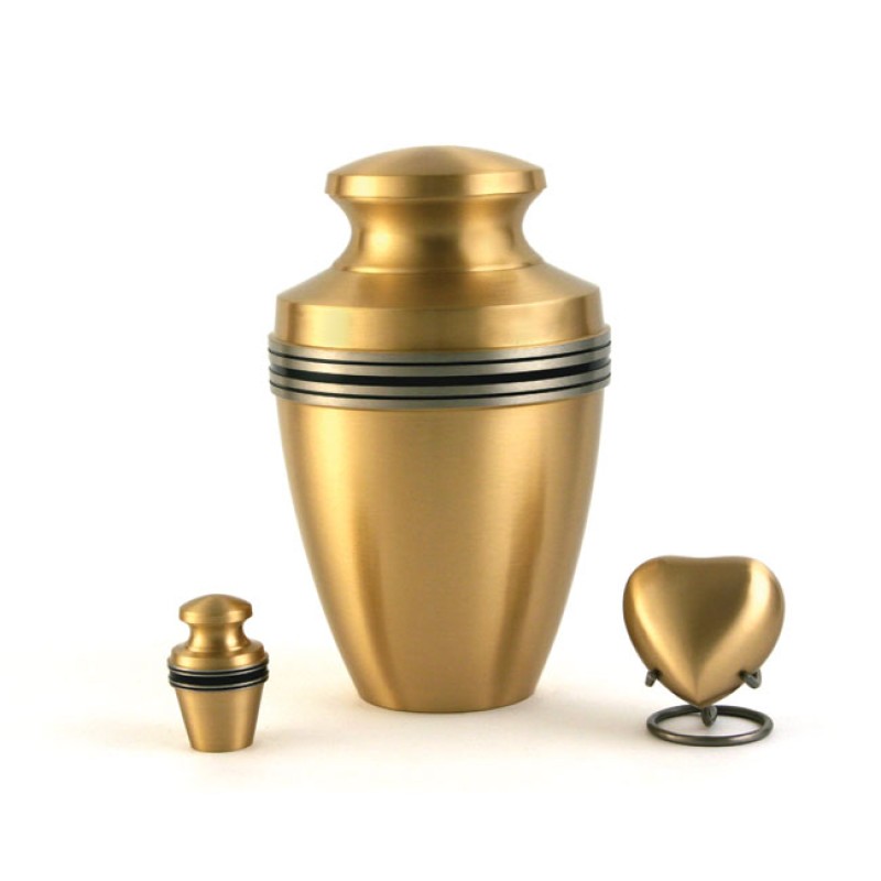 Grecian Bronze Adult Urn