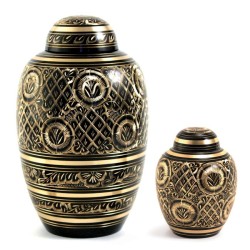 Radiance® Brass Infant/Child Urn (Extra Small) Radiance® Brass Infant/Child Urn (Extra Small)