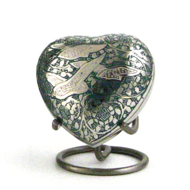 Going Home® Heart Keepsake w/ Velvet Box