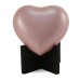 Arielle Heart Urn, Pearl Pink Arielle Heart Urn, Pearl Pink