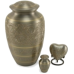 Classic Platinum Adult Urn Classic Platinum Adult Urn