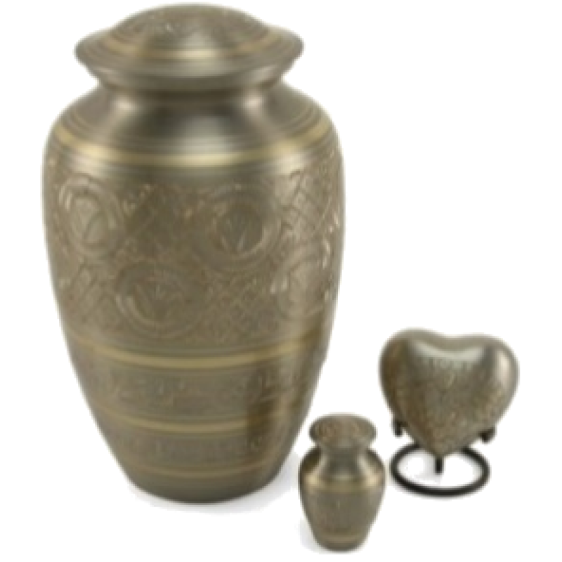 Classic Platinum Adult Urn