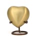 Classic Bronze Heart Keepsake with Velvet Box